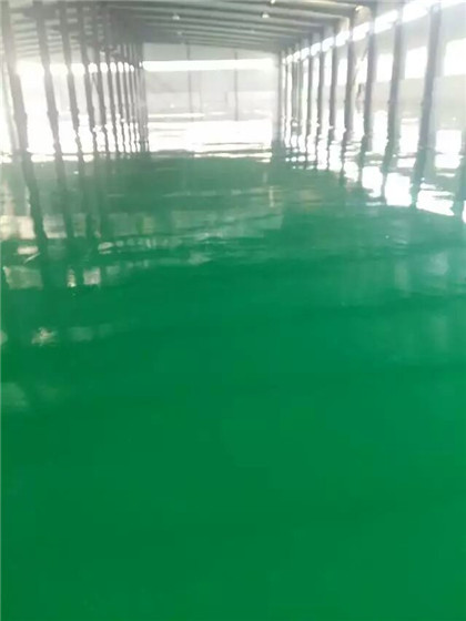 资阳给你一份 地坪漆施工 + 维修（翻新）