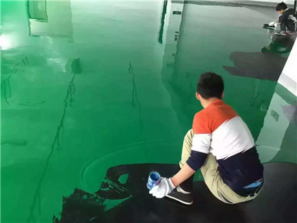 资阳下面给你一份环氧地坪漆施工的完整流程
