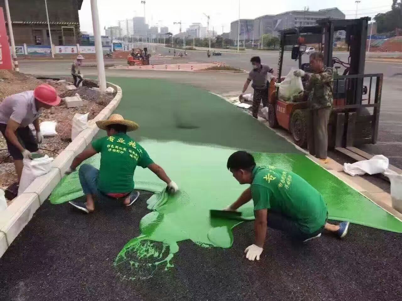 资阳 地坪漆翻新施工全流程方案